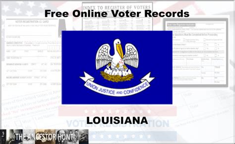 voter records louisiana